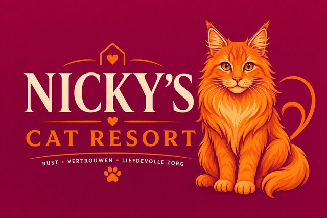 Logo van Nicky's Cat Resort